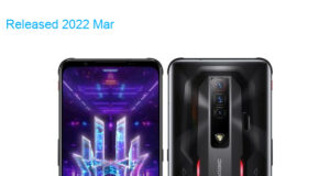 ZTE Nubia Red Magic 7 5G Standard Edition Global Dual SIM TD-LTE 128GB NX679J
