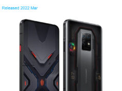 ZTE Nubia Red Magic 7 Pro 5G Top Edition Dual SIM TD-LTE CN 1TB NX709J
