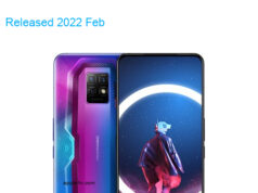 ZTE Nubia Red Magic 7 Pro 5G Standard Edition Dual SIM TD-LTE CN 256GB NX709J