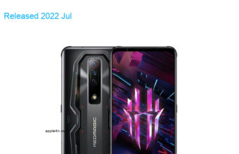 ZTE Nubia Red Magic 7S 5G Standard Edition Dual SIM TD-LTE CN 256GB NX679S