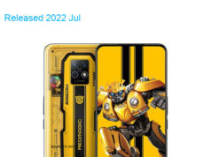 ZTE Nubia Red Magic 7S Pro 5G Transformers Edition Dual SIM TD-LTE CN 512GB NX709S