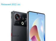 ZTE Nubia Z40S Pro 5G Standard Edition 80W Dual SIM TD-LTE CN 128GB NX702J